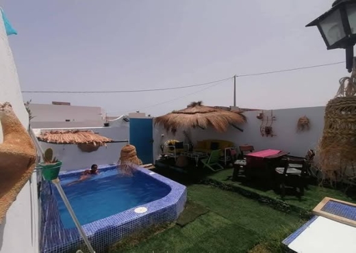 A louer studio s1 avec piscine à l Haouaria