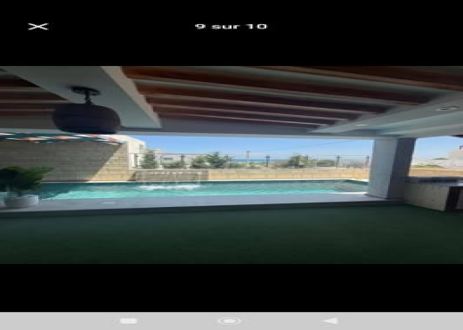 À louer –  VILLAS AVEC PISCINE